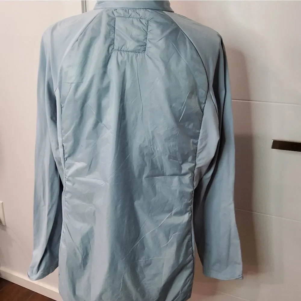 NWOT Kyodan Outdoor Women's Windbreaker Blue/Sky Size XL